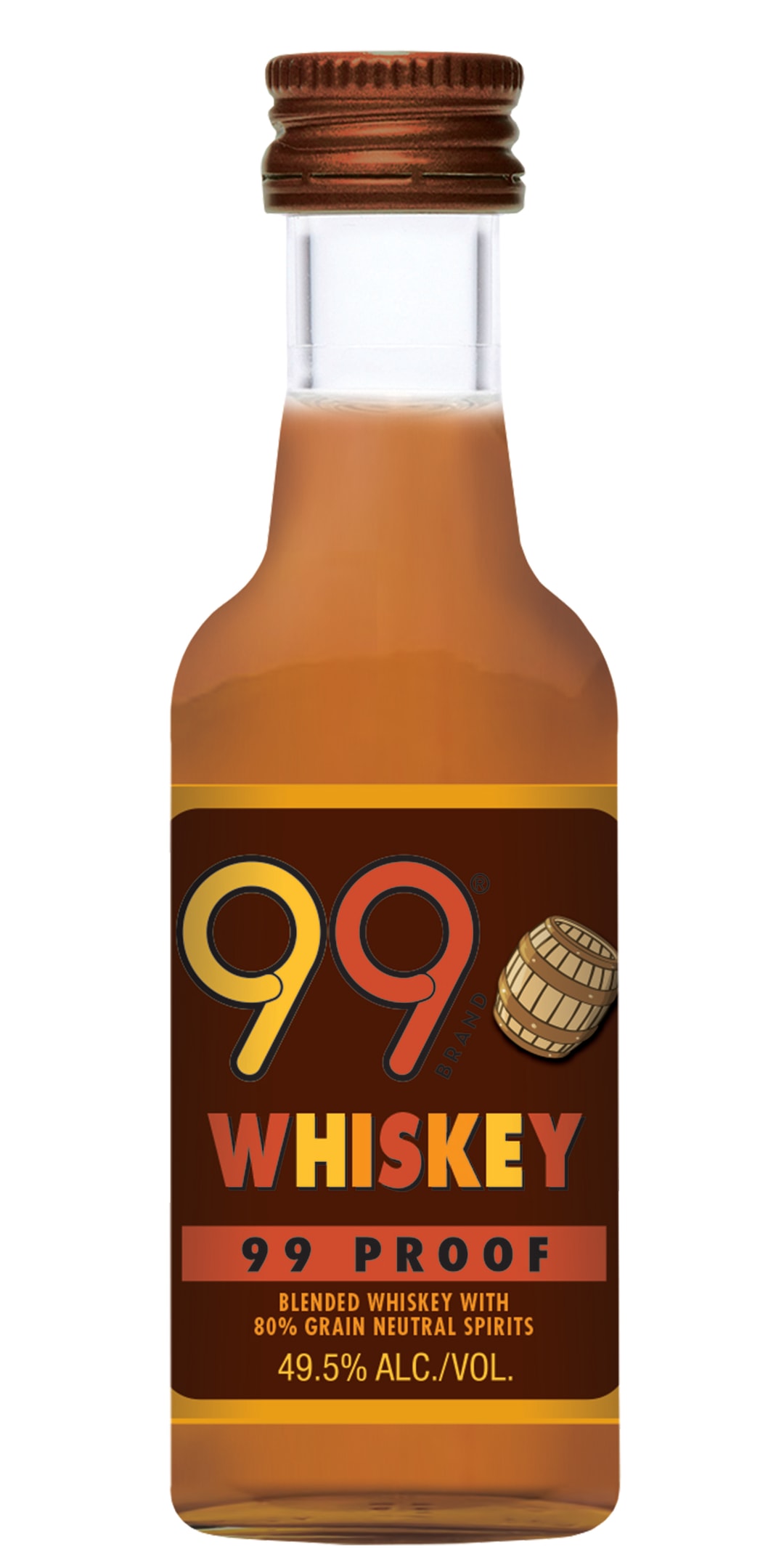 99 Whiskey 50ml 99 Proof