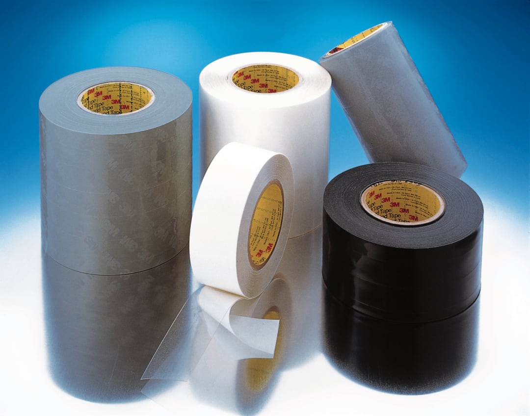 3M™ Polyurethane Protective Tape 8672, Transparent, 50.8 mm x 32.9 m, 12/Case