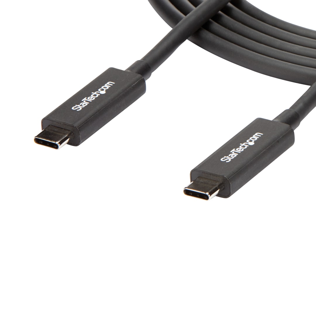 Thunderbolt trade 3 40Gbps USB C cable 2 0m