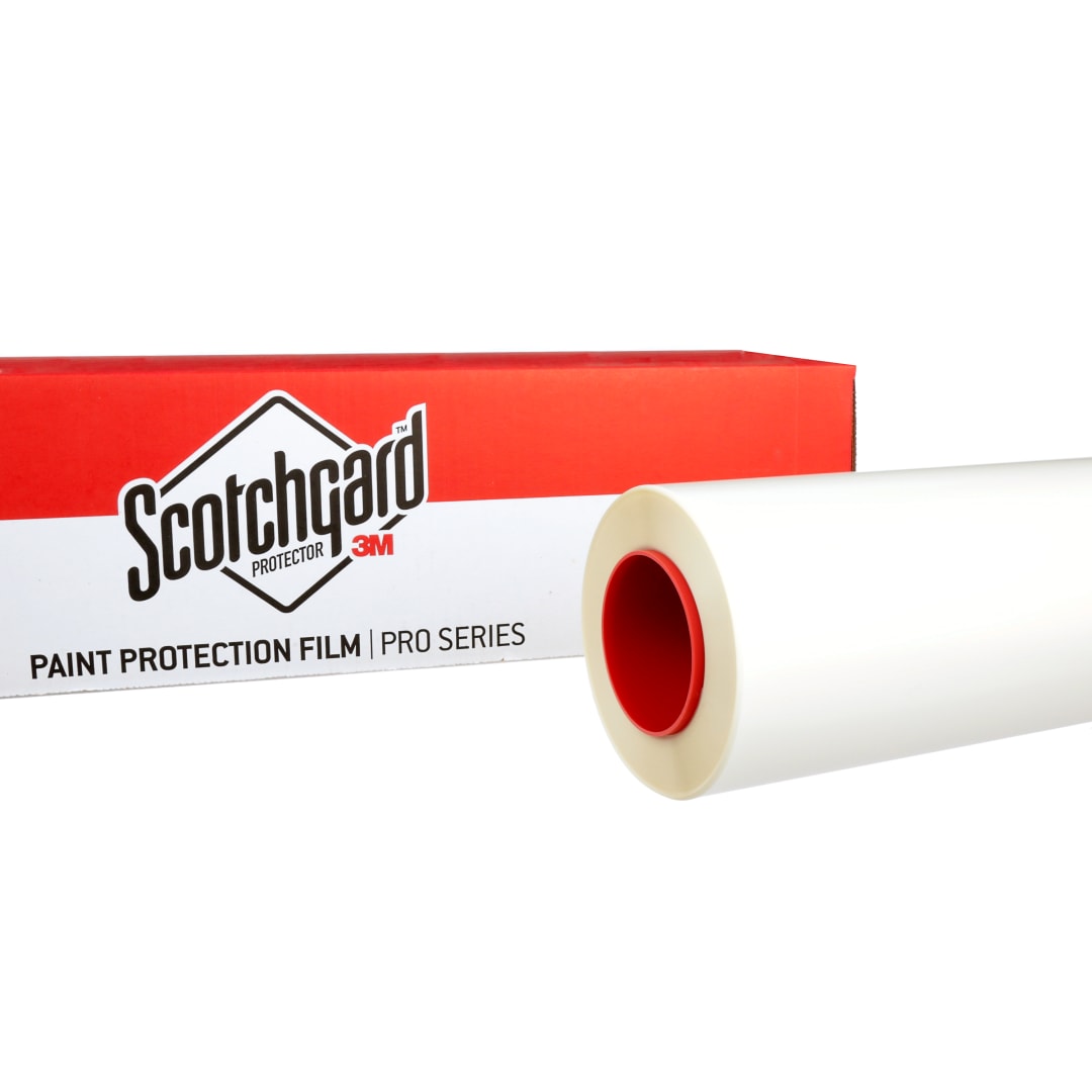 Película para Proteção de Pintura Scotchgard™ Série PRO, SGH6PRO, 94801, 8mil, Transparente, 61 cm x 4,6 m