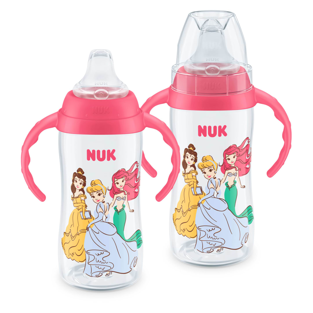 NUK® First Choice Disney Princess Large Learner Cup, 10oz, 2pk