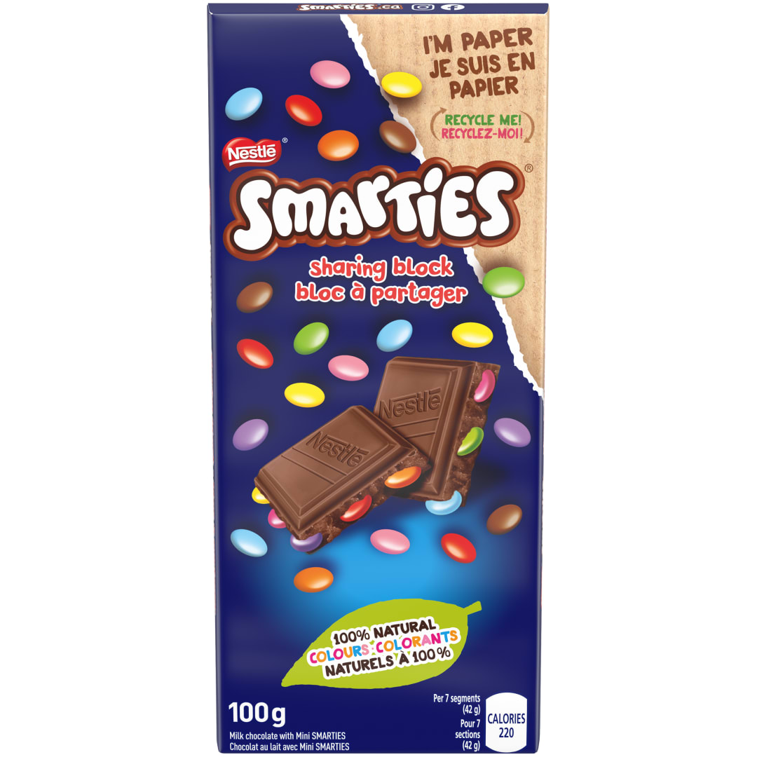 SMARTIES Milk Tablet 20x100g N1 CA