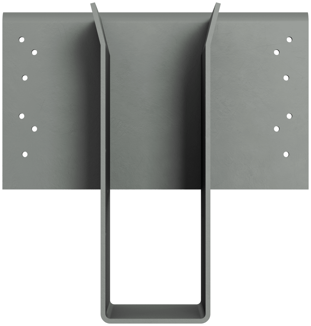 Simpson Strong-Tie HGLTV3.56/11.25 HGLTV Top-Flange Joist Hanger for 3-1/2 in. x 11-1/4 in. Engineered Wood
