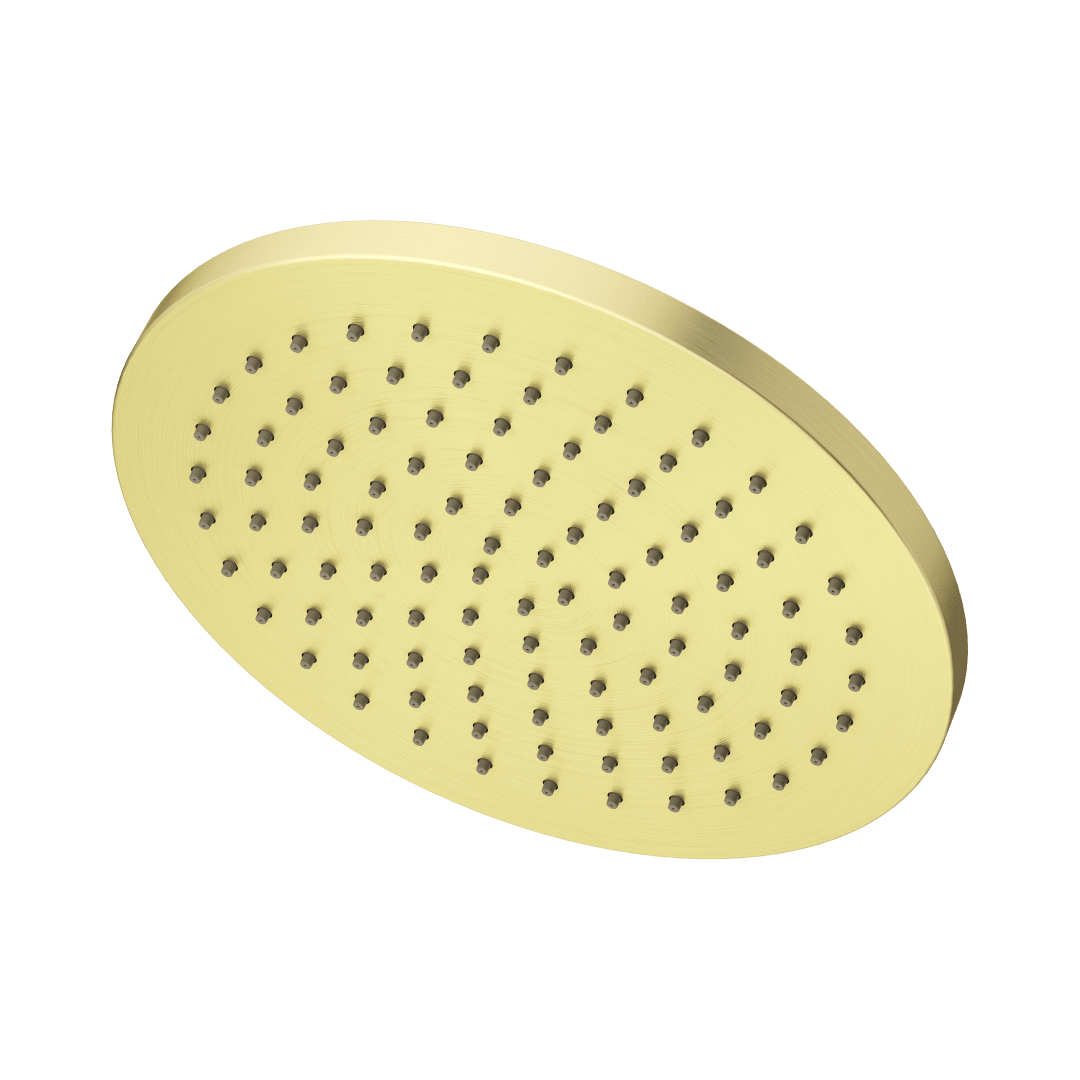 Rhen Showerhead Single Function 1.8gpm in Brushed Gold