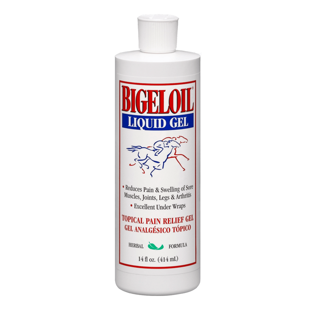 Bigeloil® Liquid Gel Liniment 14 oz Bottle