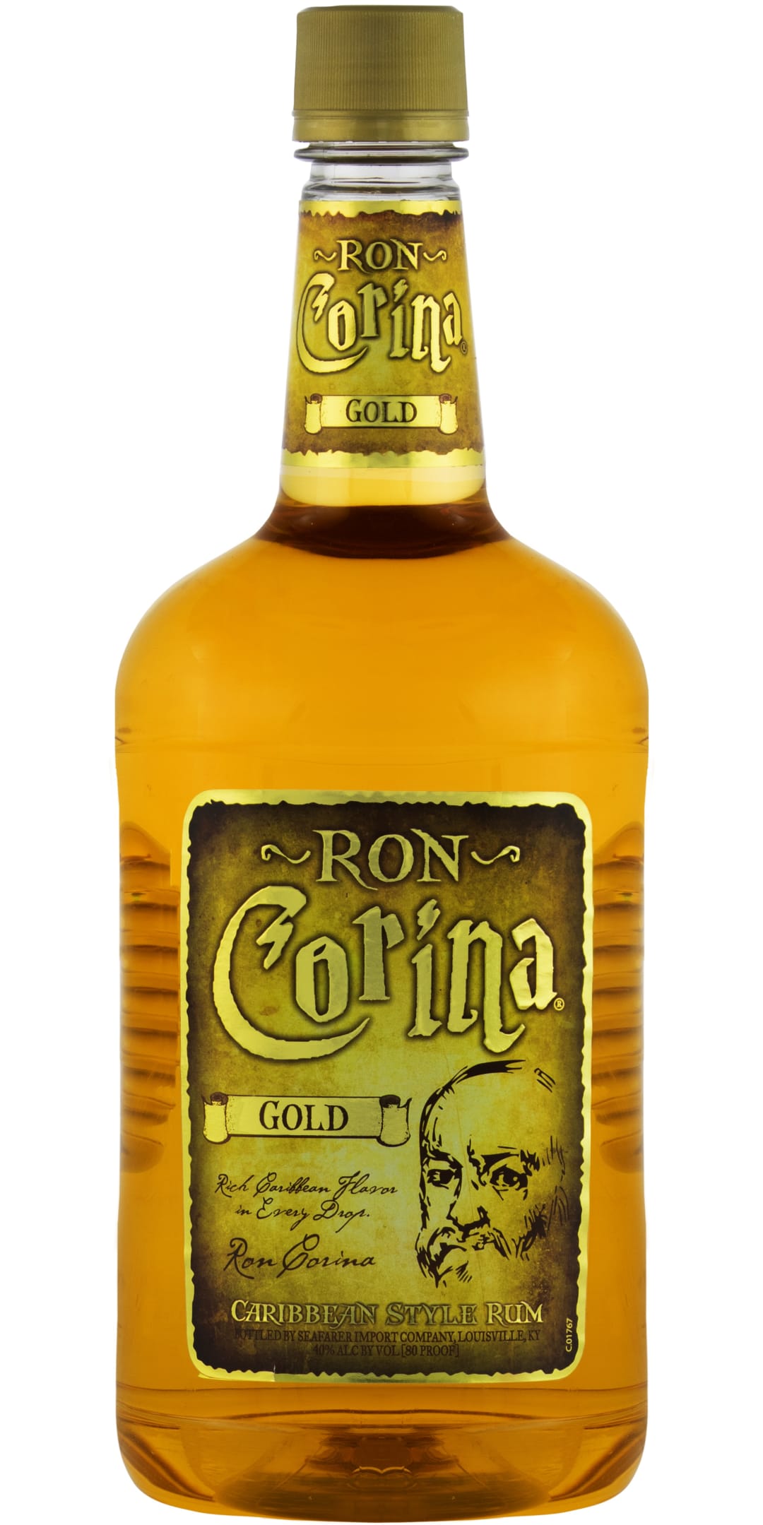 Ron Corina Gold Rum 1.75l 80 Proof