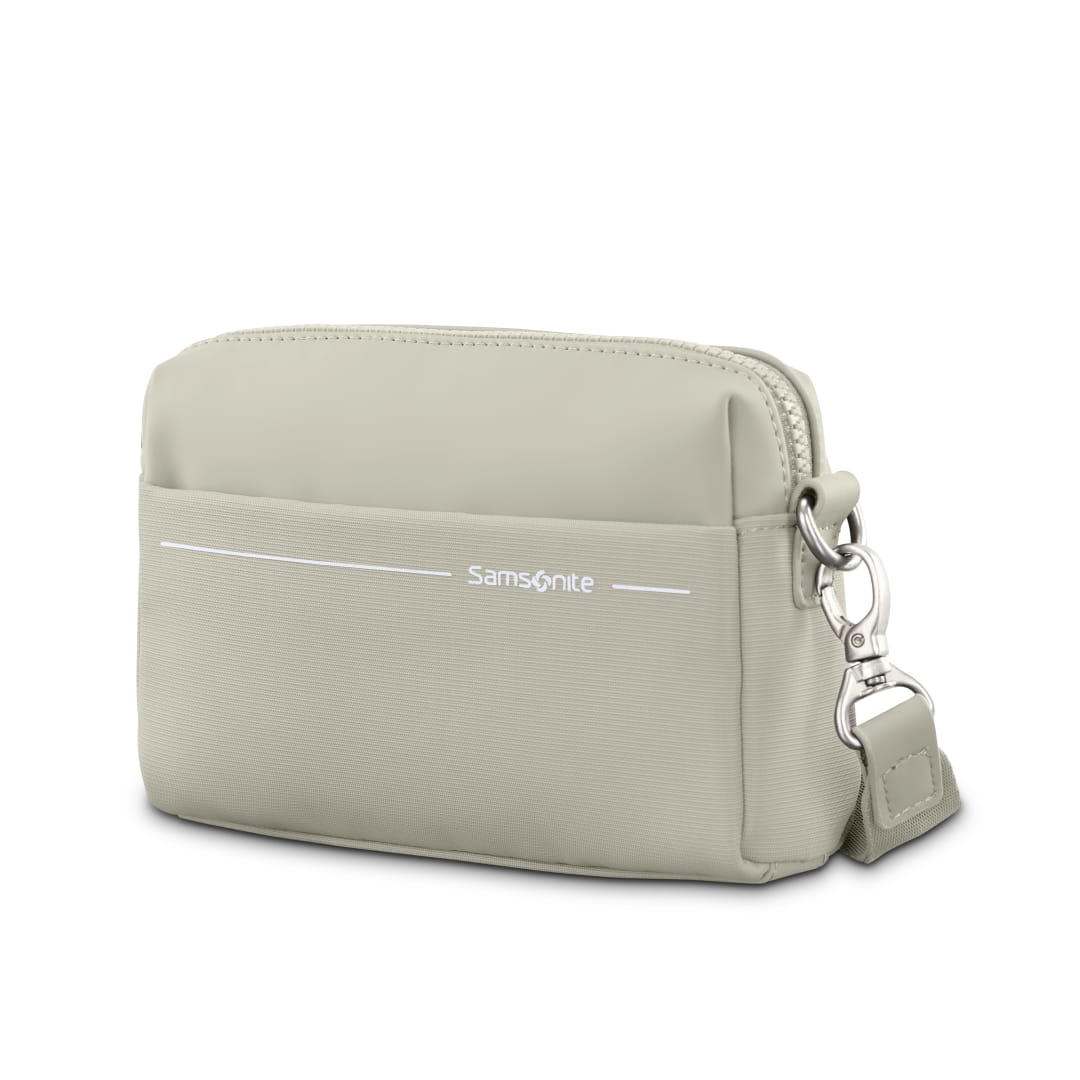 Companion Bags Rfid Crossbody - Limestone Grey