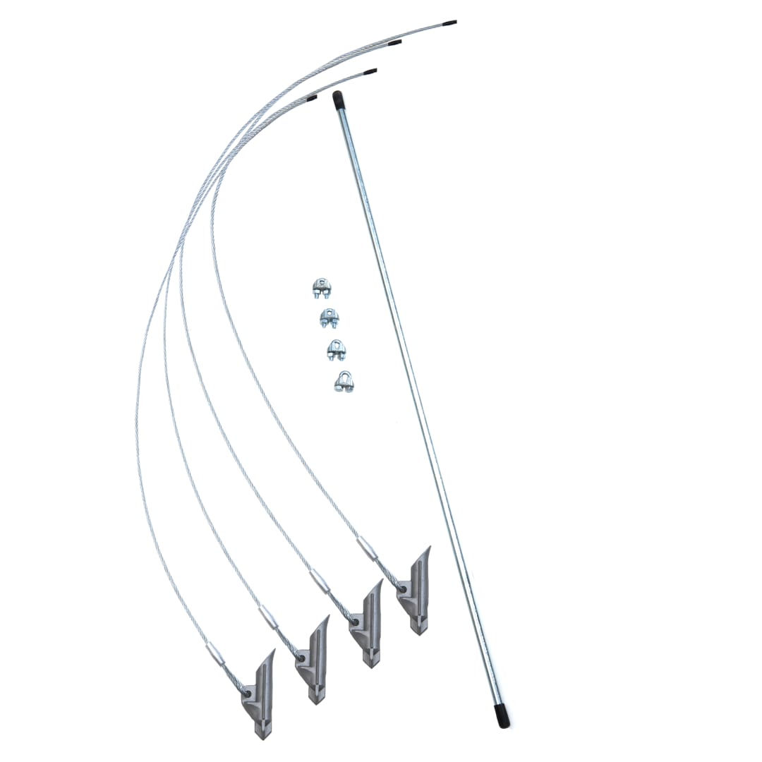 Arrow Easy Hook Black Anchor Kit