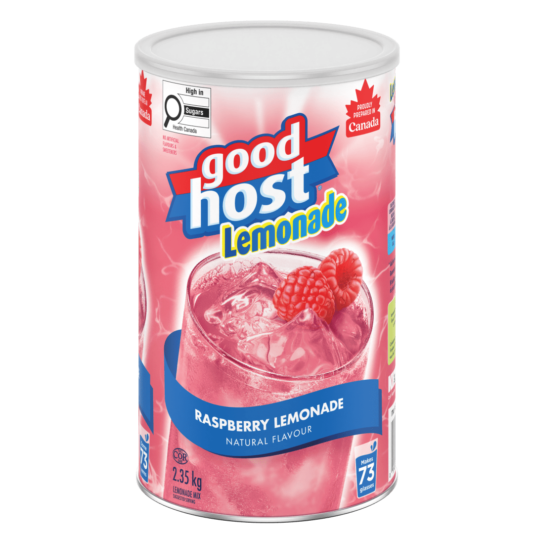 GOODHOST Raspberry Lmn 300x2.35kg CA