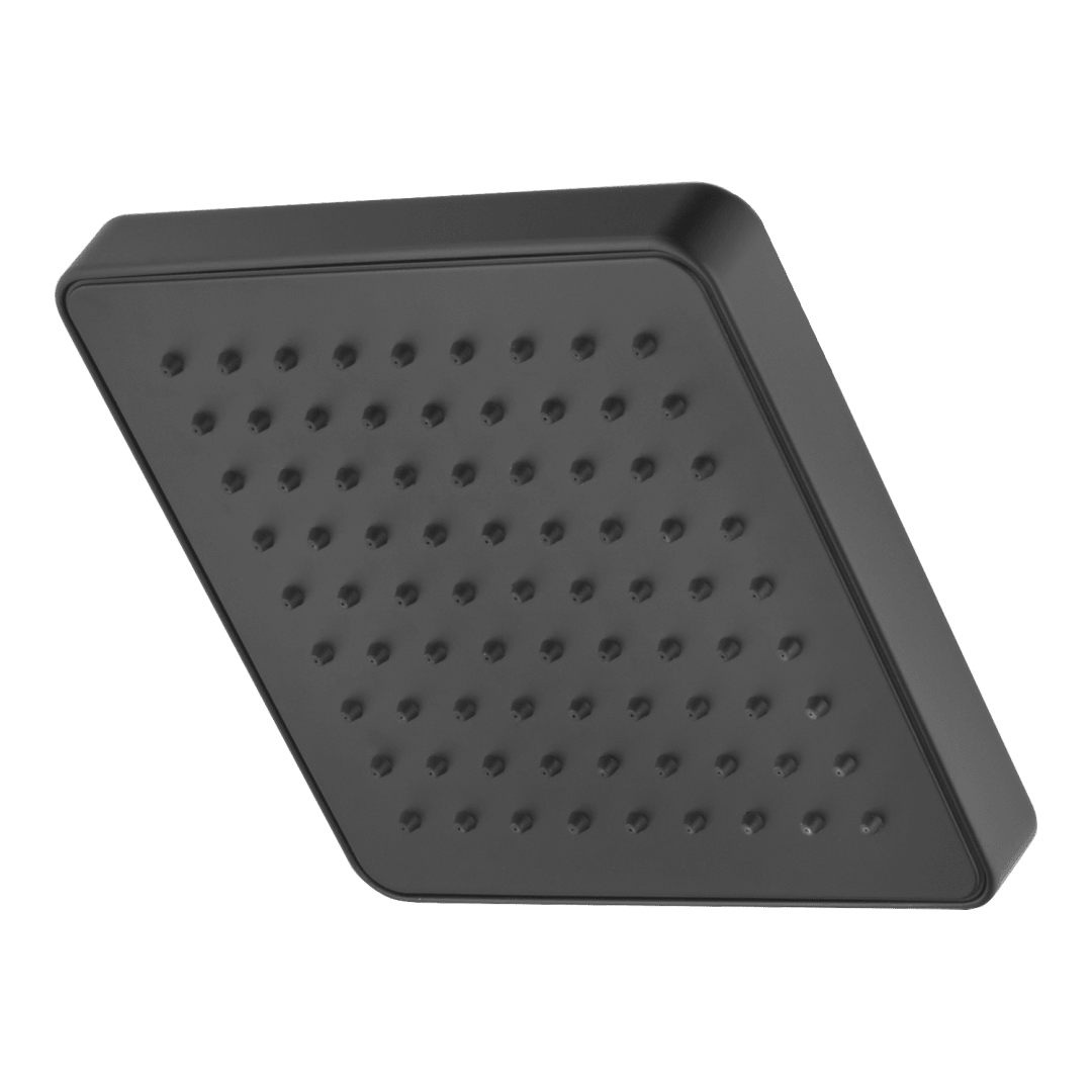Pfister Square Raincan Showerhead in Matte Black
