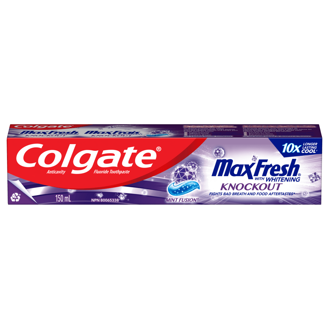 Colgate Max Fresh Knockout Toothpaste 150 mL