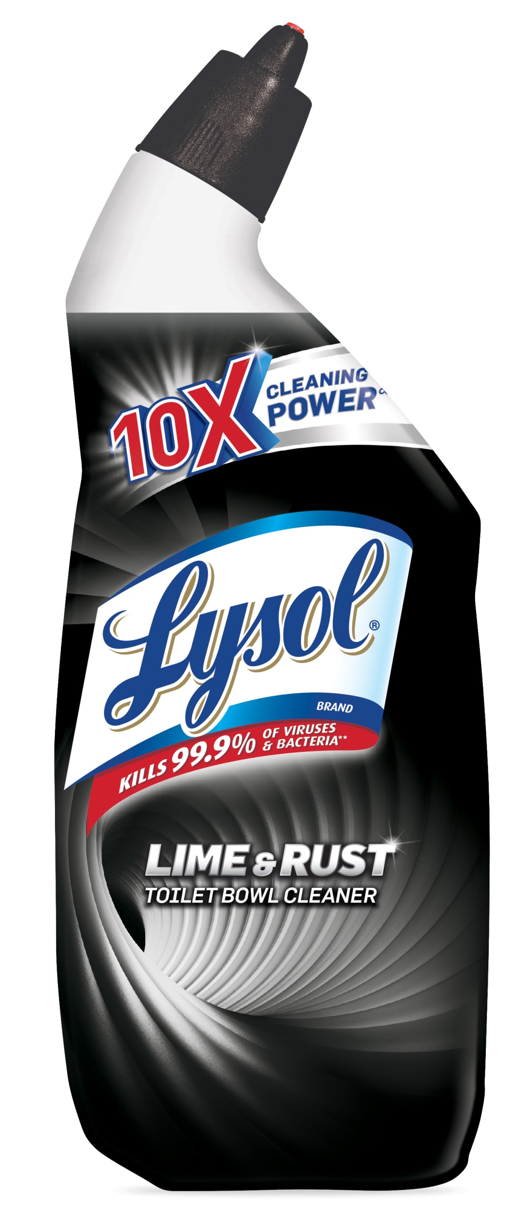 LYSOL® Toilet Bowl Cleaner - Lime & Rust Remover 9/24 oz.