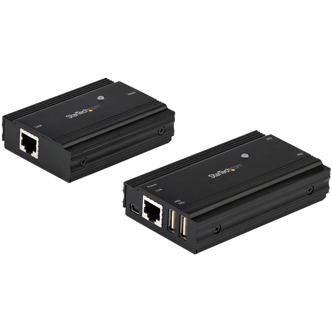 4 Port 100M USB 2 0 Extender over CAT5e