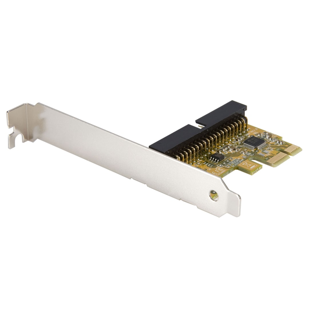 1 port PCI E IDE Adapter Card inc LP bracket