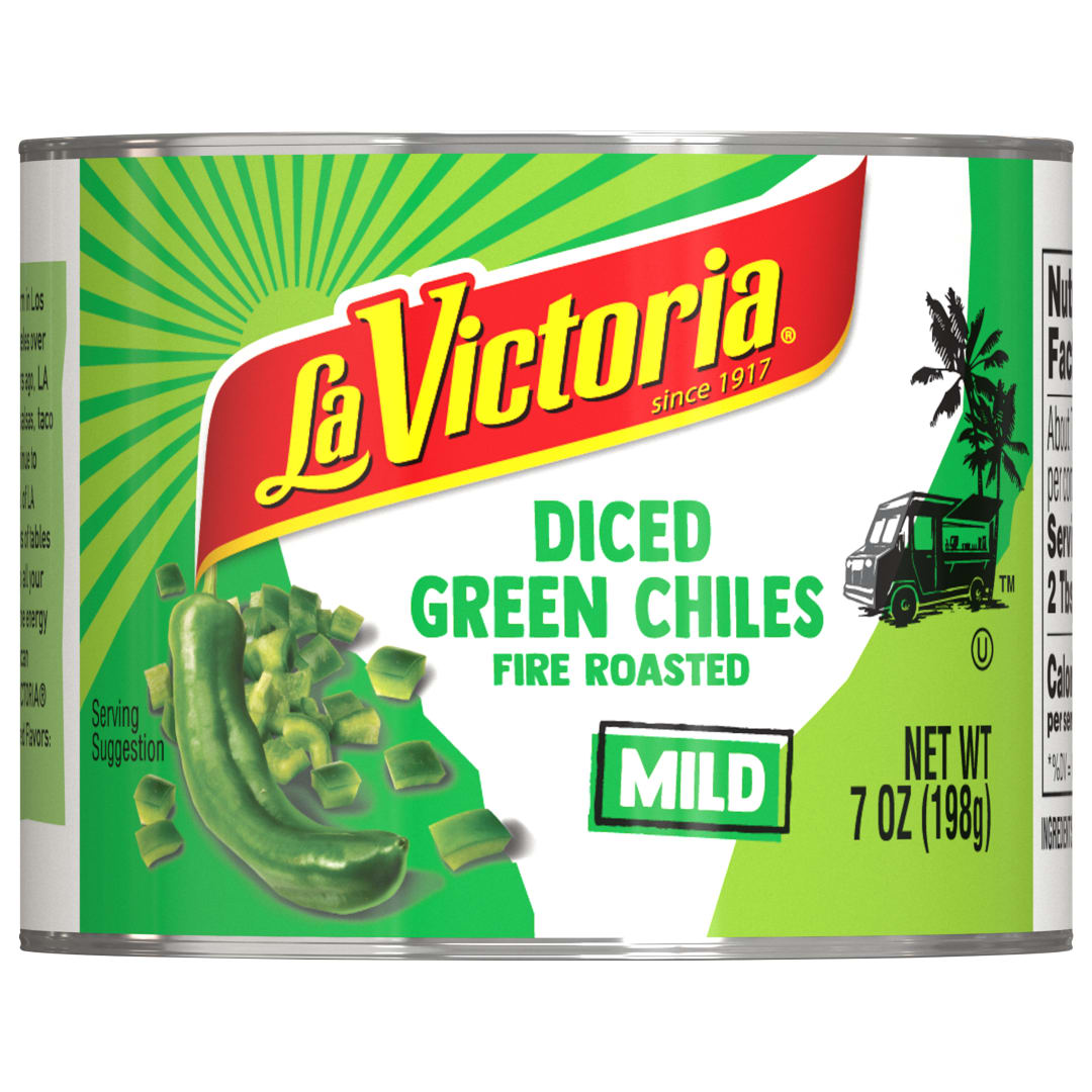 LA VICTORIA Fire Roasted Diced Green Chiles