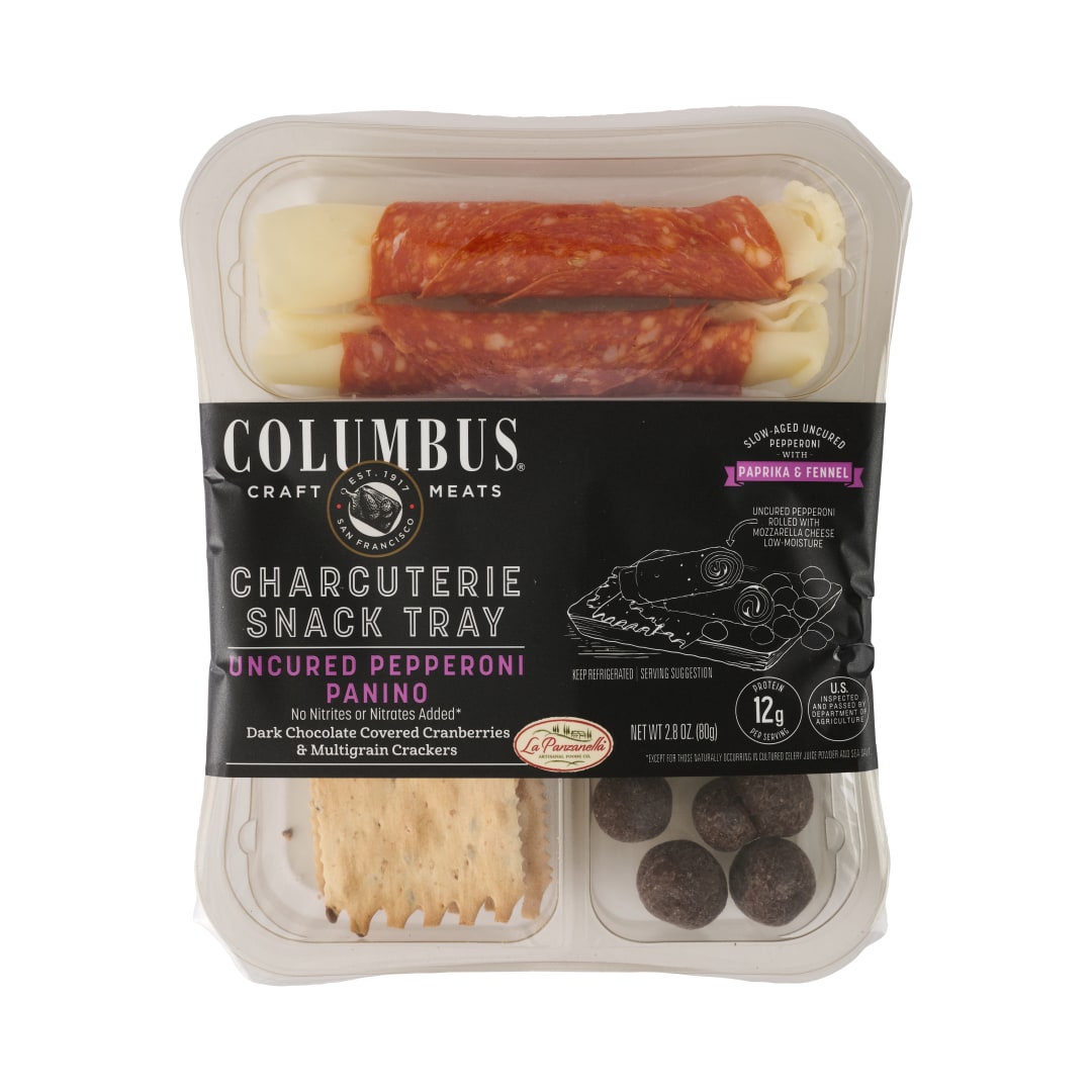 COLUMBUS PEPPERONI PANINO SNACK TRAY