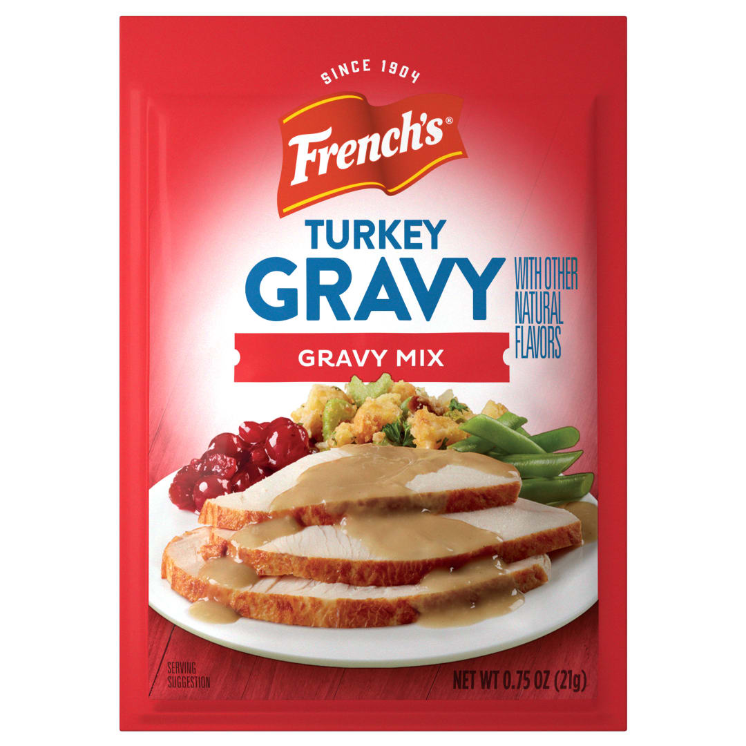 French's® Turkey Gravy Gravy Mix, 0.75 oz