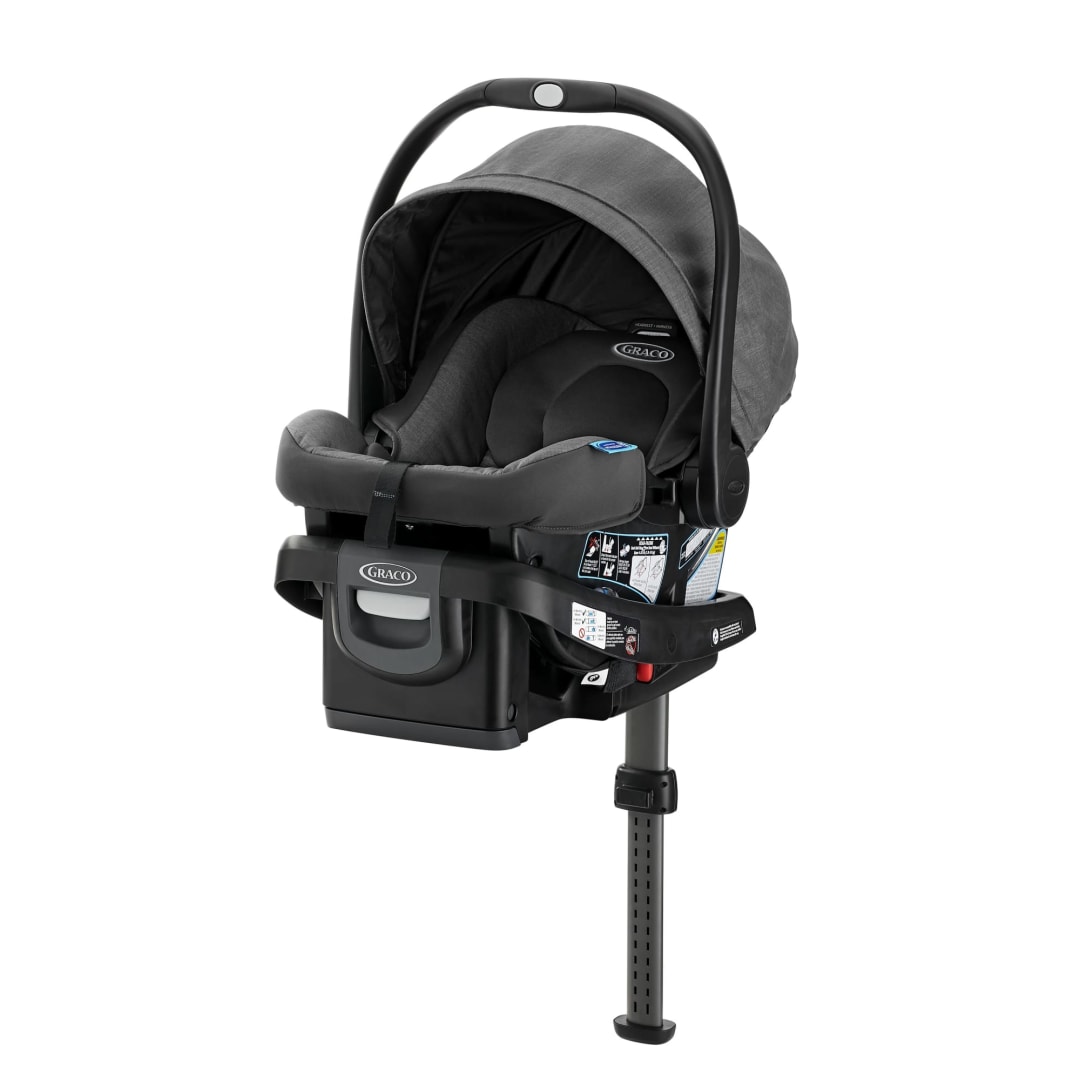 Graco® SnugRide® DLX Infant Car Seat ft. Load Leg Technology, Astaire