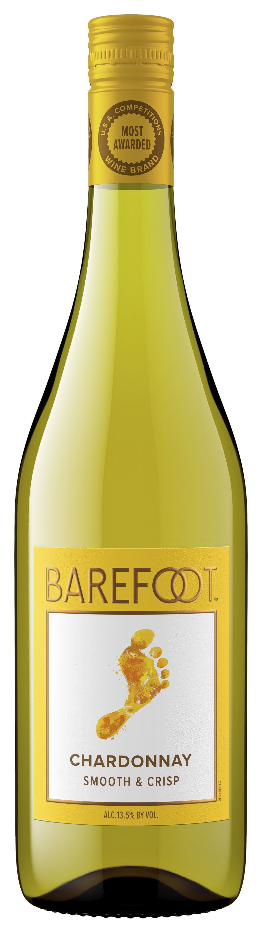 Barefoot Cellars Chardonnay White Wine 750ml
