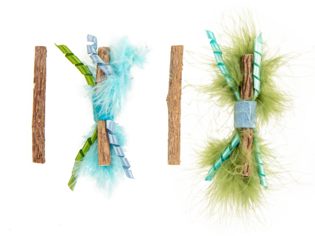 Petlinks Crazed Cat Sticks (Set of 4) Silvervine Cat Toys