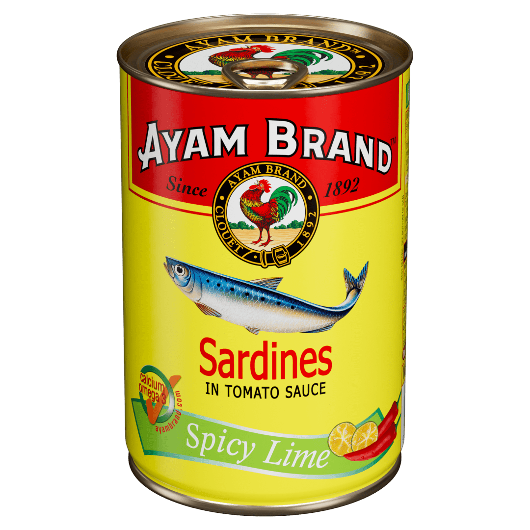 Sardines Spicy Lime 24x425g
