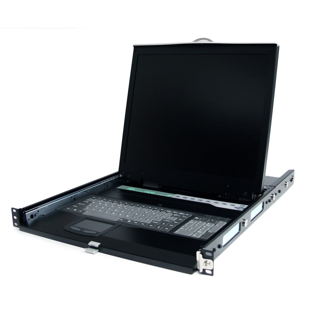 19" Modular Rackmount LCD KVM Drawer