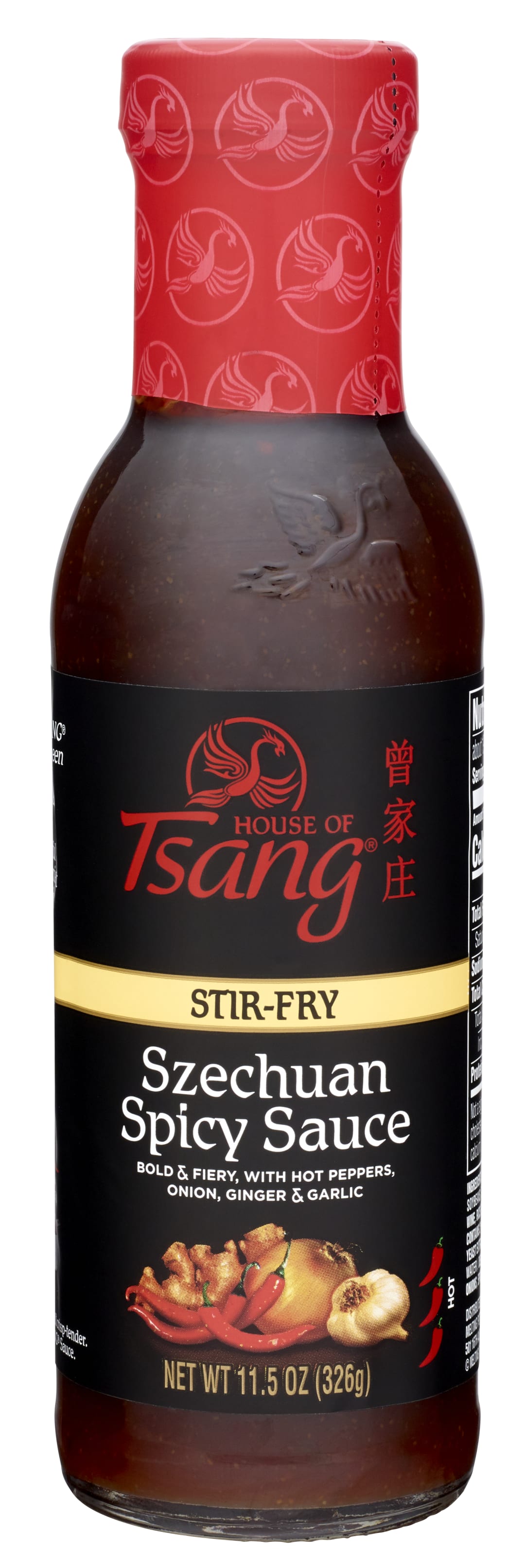 HOUSE OF TSANG Szechuan Spicy Stir Fry Sauce