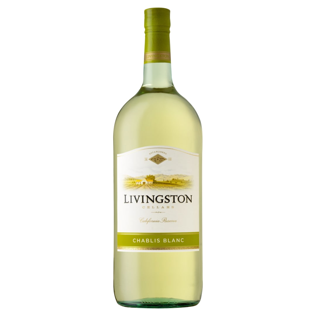Livingston Cellars Chablis Blanc White Wine 1.5L