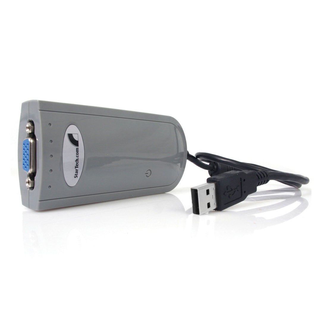 USB 2.0 to VGA Dual Display Adapter