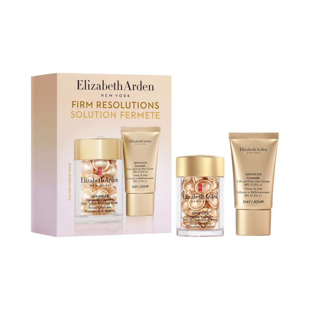 Firm Resolutions 2-Piece Gift Set