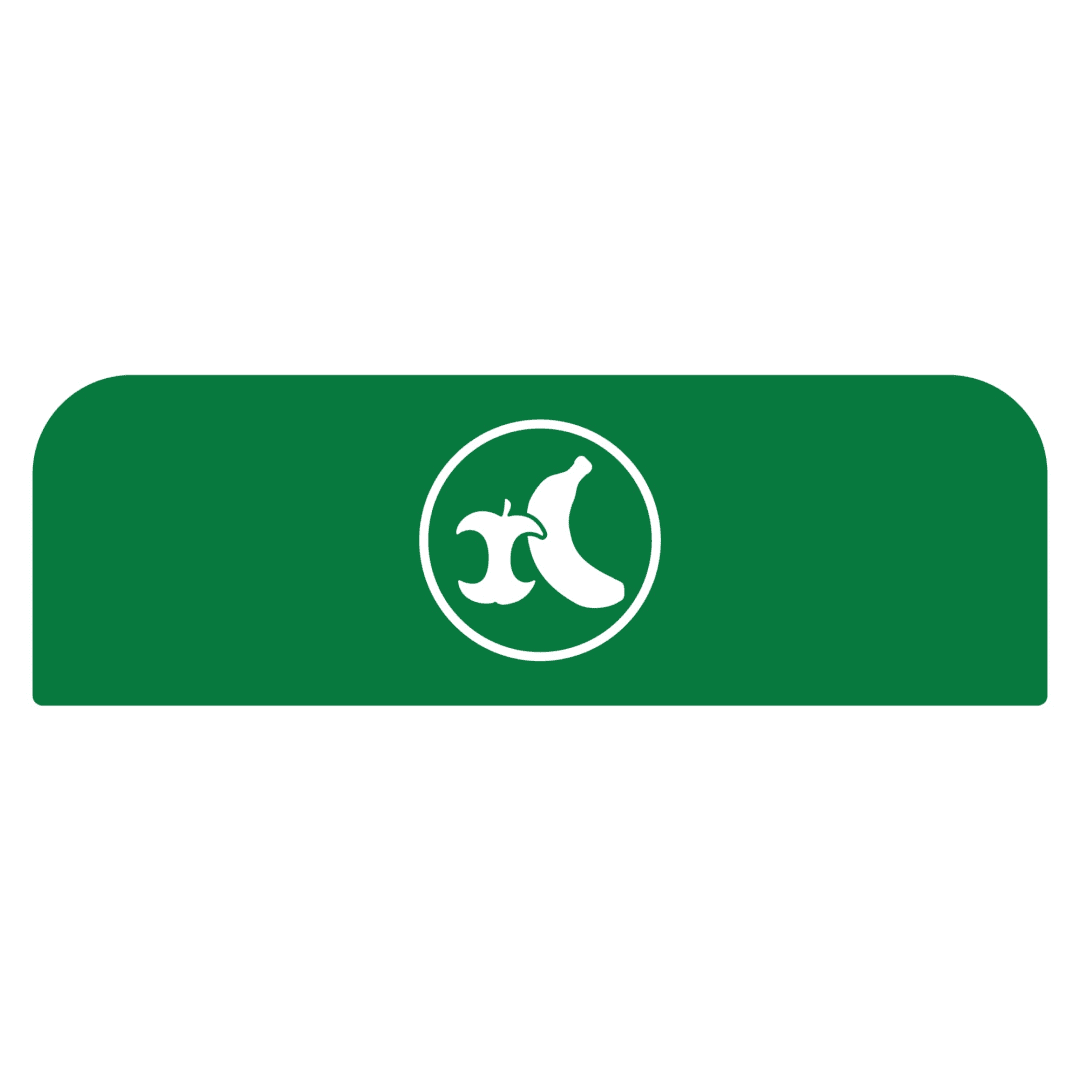 Configure™ Organic Waste 23 Gal Green Sign
