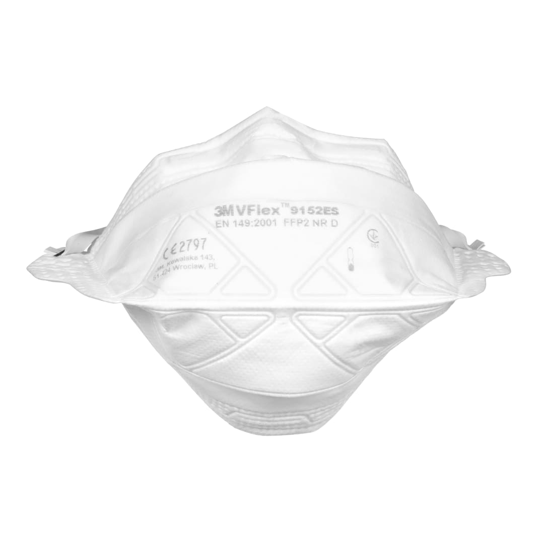 3M™ VFlex™ Partikül Solunum Maskesi, FFP2, Valfsiz, Küçük, 9152ES