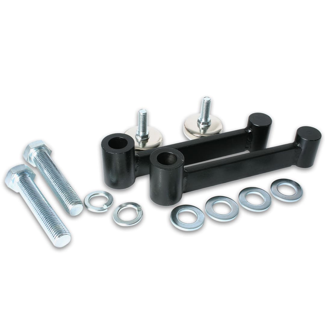 Front Stabilizing Levelers for Cabinet