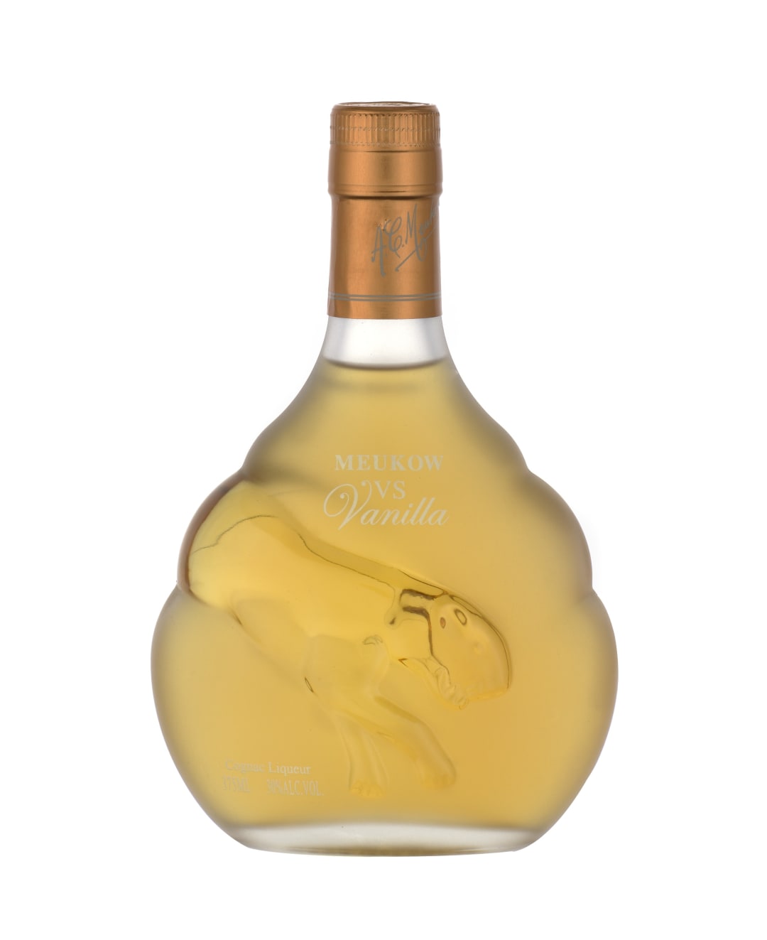 Meukow VS Vanilla Cognac 375ml 60 Proof