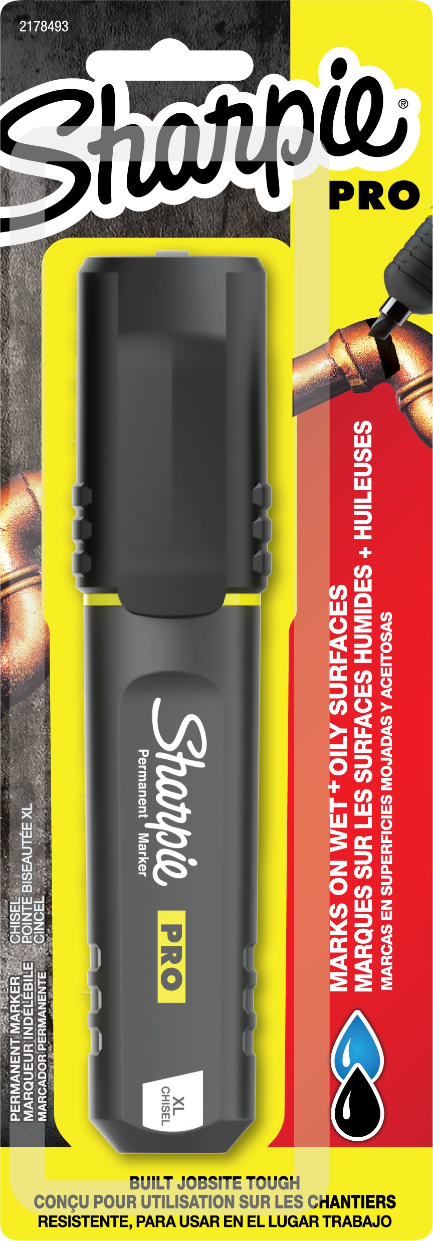 SH PRO XL CHISEL 1CD BLACK