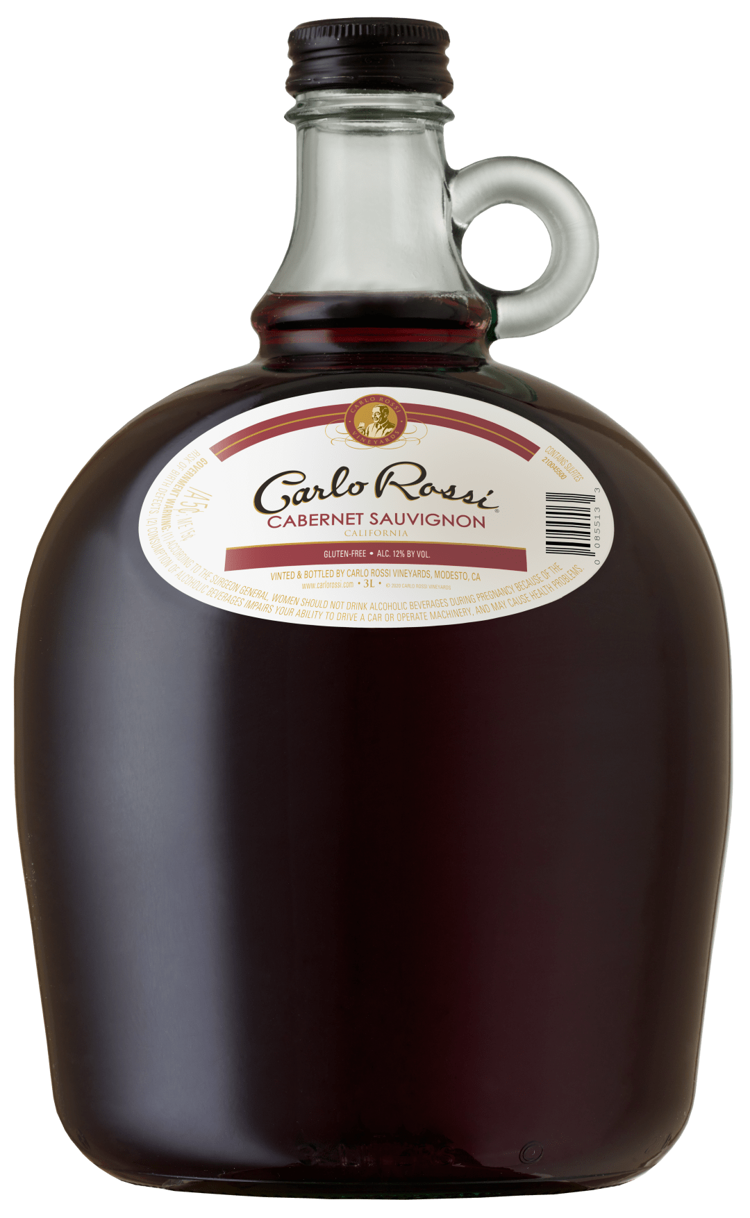 Carlo Rossi Cabernet Sauvignon Red Wine 3L