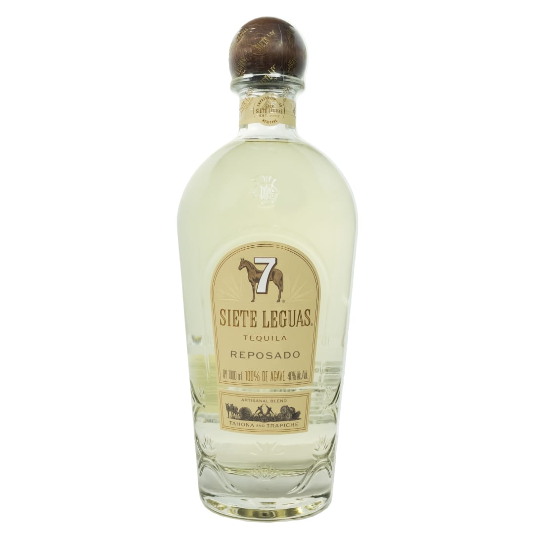 Siete Leguas Reposado Tequila 1l 80 Proof