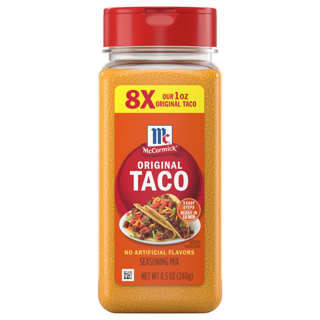 McCormick® Original Taco Seasoning Mix, 8.5 oz