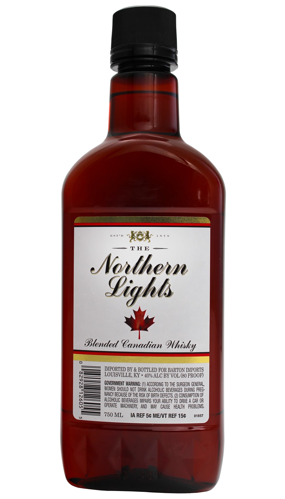 Northern Lights Blended Canadian Whisky 750ml 80 Proof