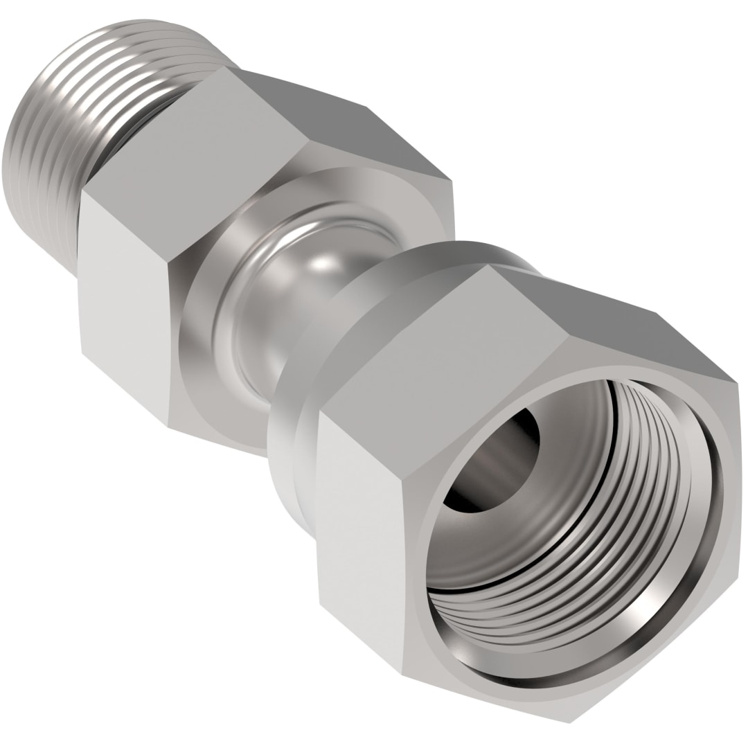 Aeroquip ORS Female Swivel 1/2 X Sae 1/2 Orb Adapter