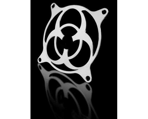 Biohazard 8cm Laser Cut Fanguard