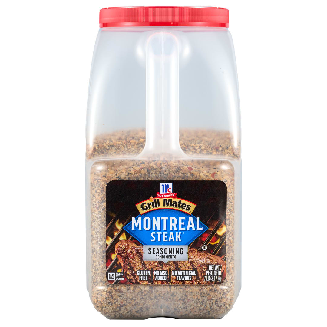McCormick® GRILL MATES Montreal Steak Seasoning, 7.0 lb