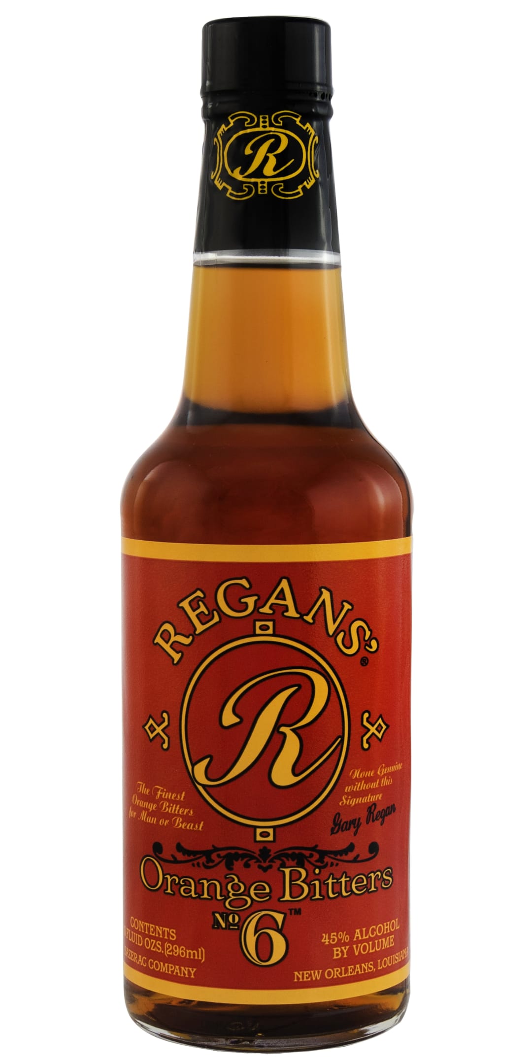 Regans' Orange Bitters 10Fl oz 90 Proof