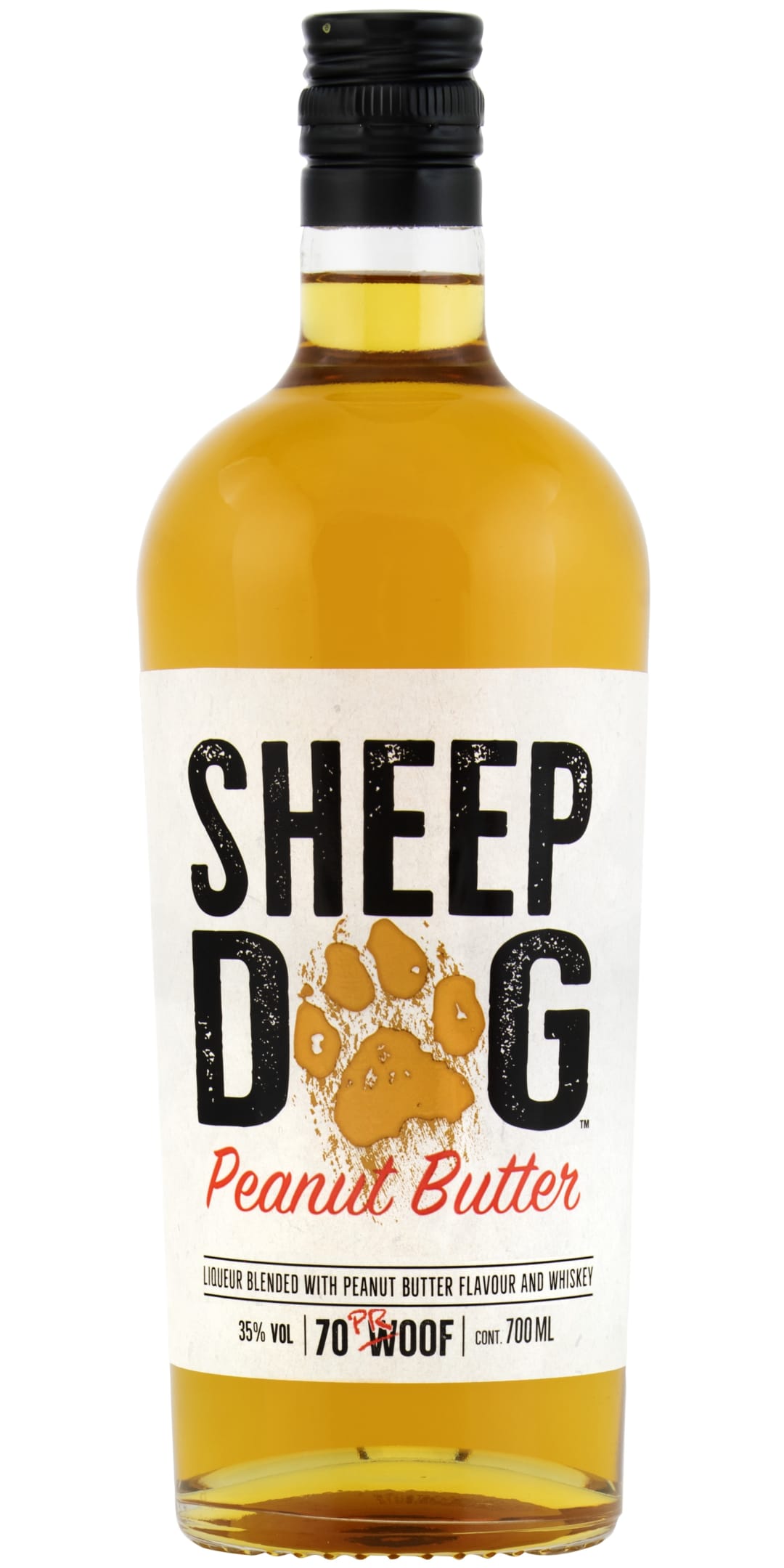 Sheep Dog Peanut Butter Whiskey 700ml 70 Proof