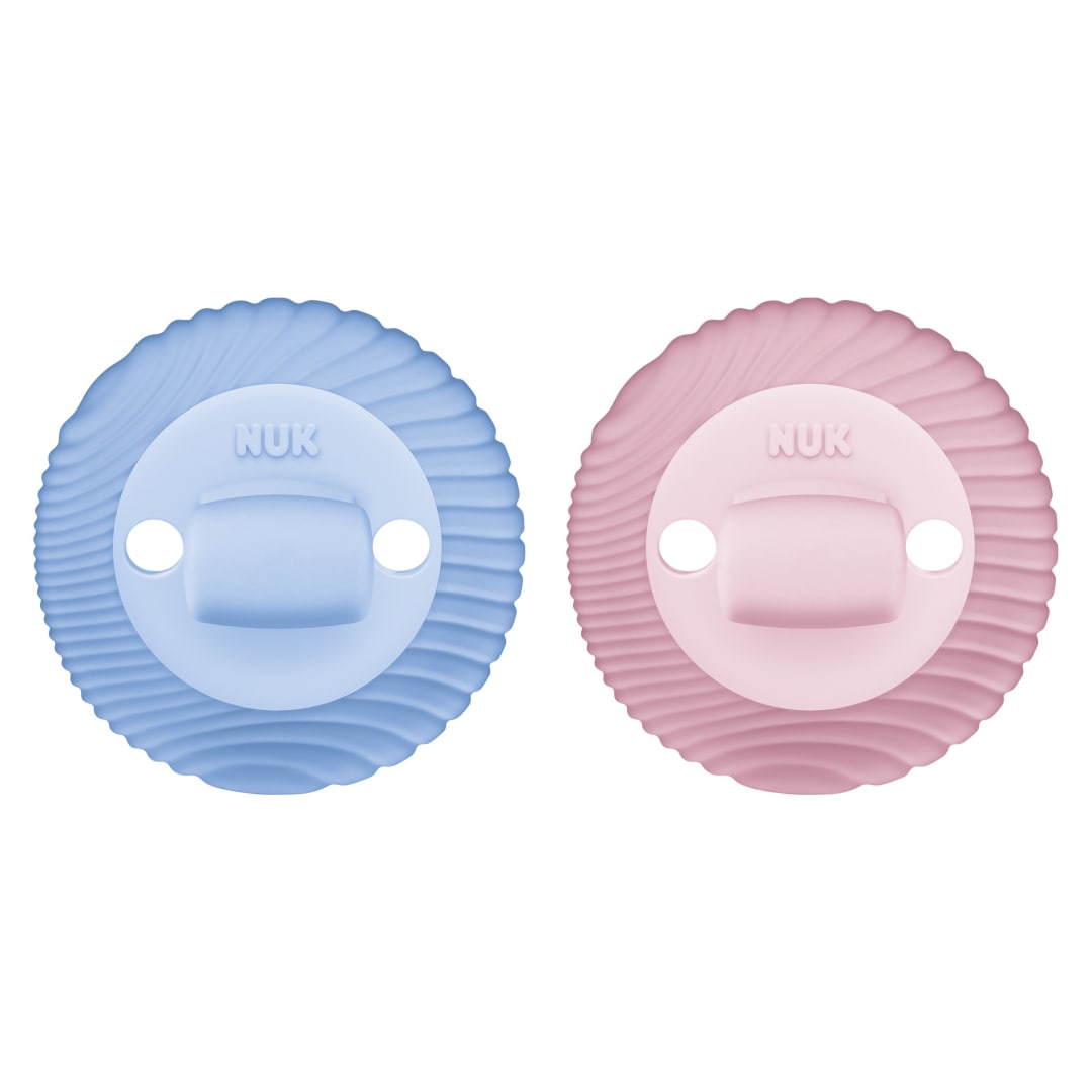 NUK PACI 70235 CMFYDUET S1 G 2PK 4/12 EF