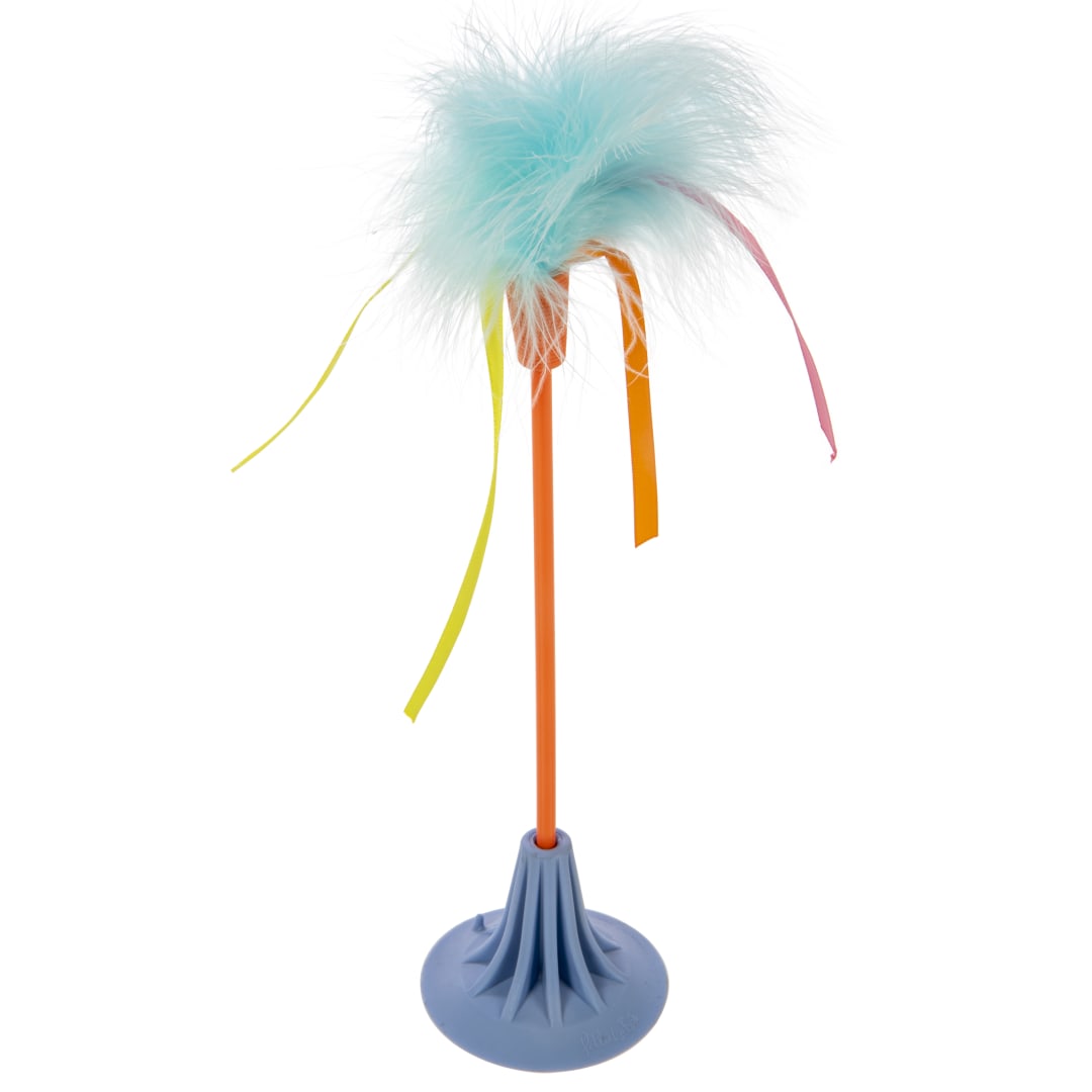 Petlinks Silly Suction 2-in-1 Wand Cat Toy