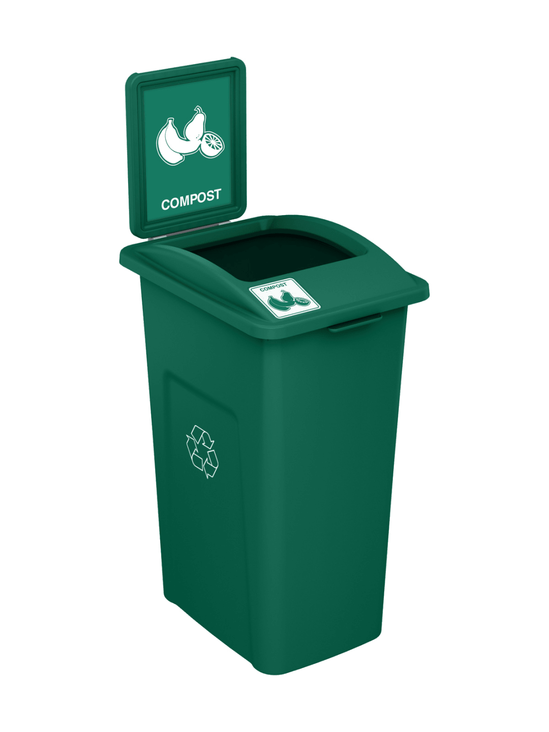 WASTE WATCHER - Single - Kit - Xl - Compost - Full - Green