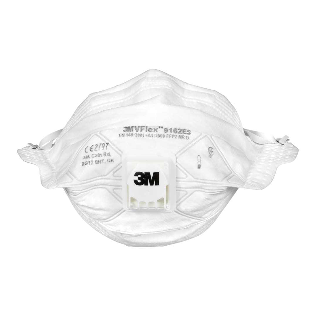 3M™ VFlex™ Partikül Solunum Maskesi, FFP2, Valfli, Küçük, 9162ES