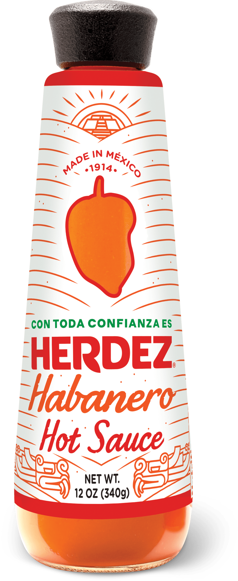 HERDEZ Habanero Hot Sauce