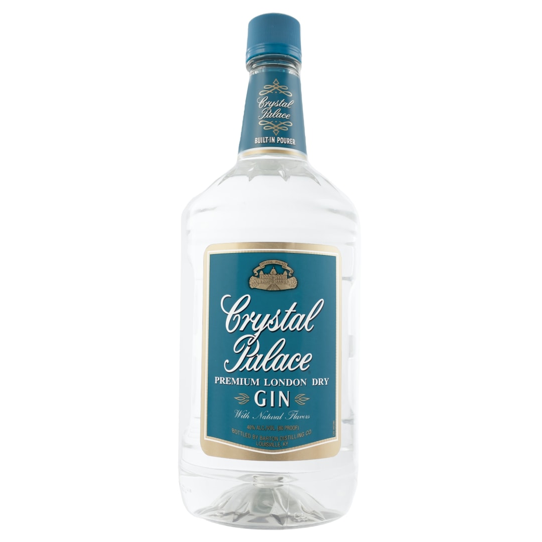 Crystal Palace Premium London Dry Gin 1.75l 80 Proof